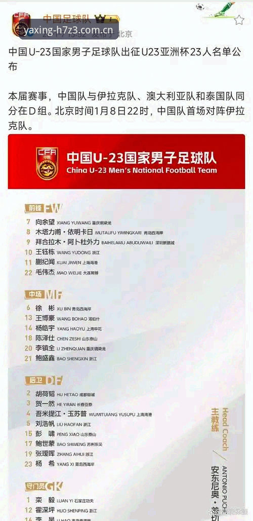 中国足球禁足名单解读指南：亚星体育平台带你深入分析行业洗牌